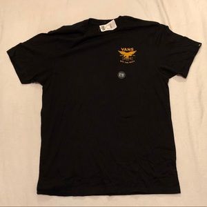 Vans off the wall t shirt new with tags